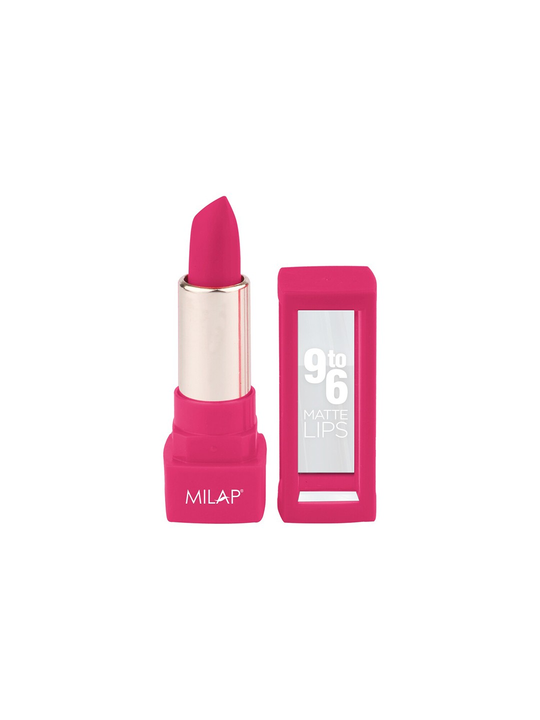 

MILAP 9to6 Long Wear Matte Lipstick - Sensational Pink 4.2 g