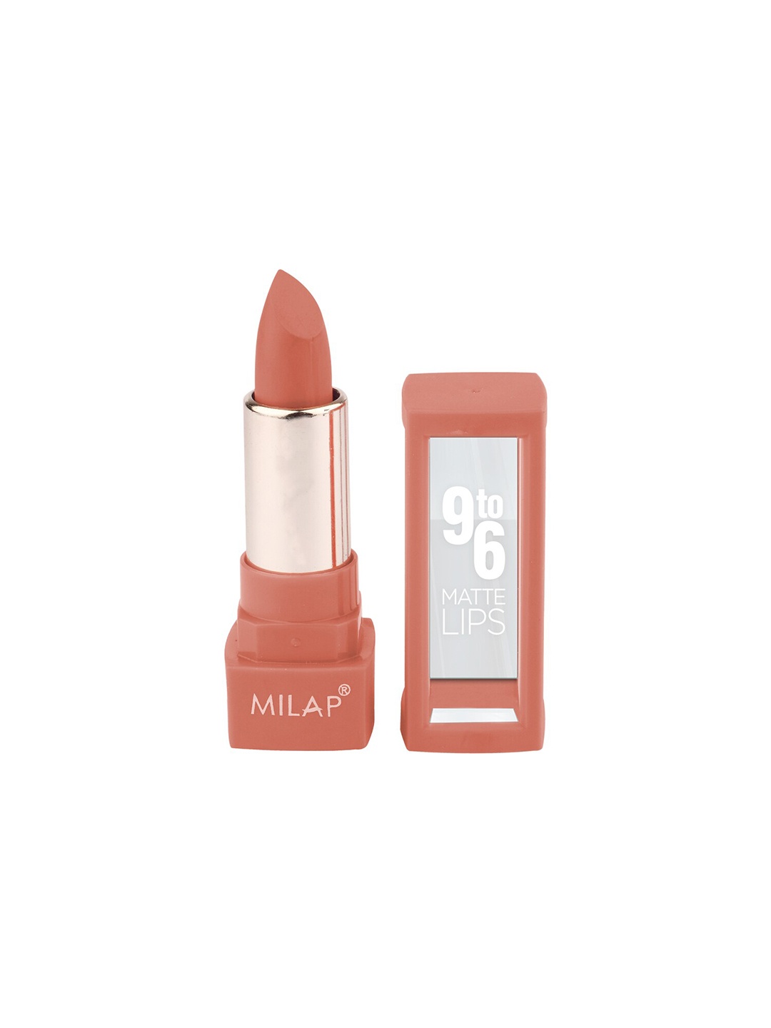 

MILAP 9to6 Long Wear Matte Lipstick - Honey Do 4.2 g, Nude