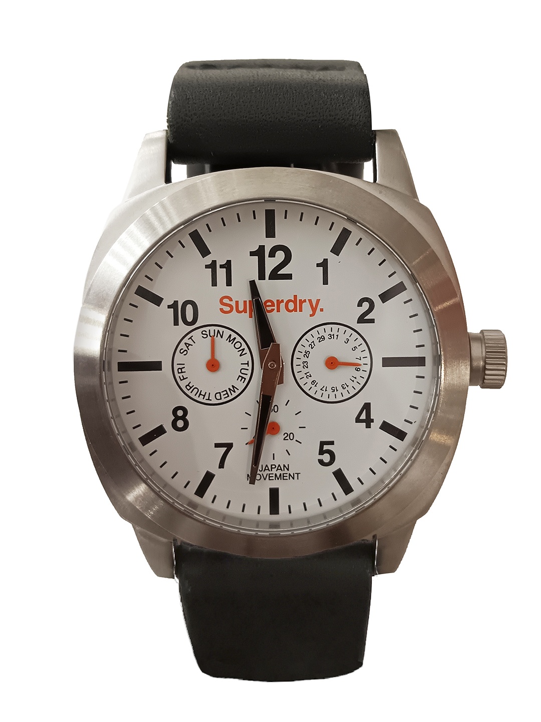 

Superdry Thor Multifunction White Round Dial Men Watch