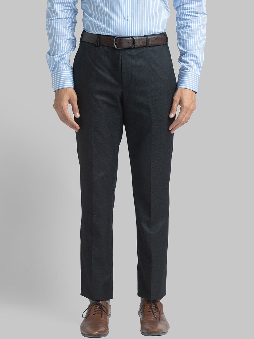 

Park Avenue Men Black Trousers