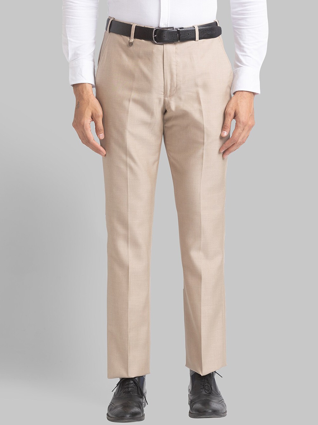 

Park Avenue Men Beige Trousers