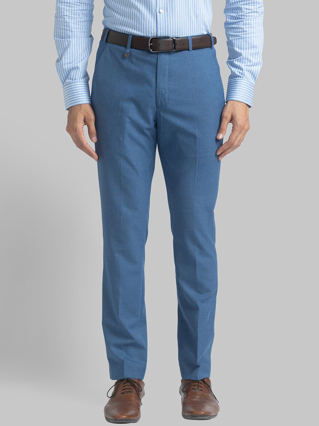 

Park Avenue Men Blue Trousers