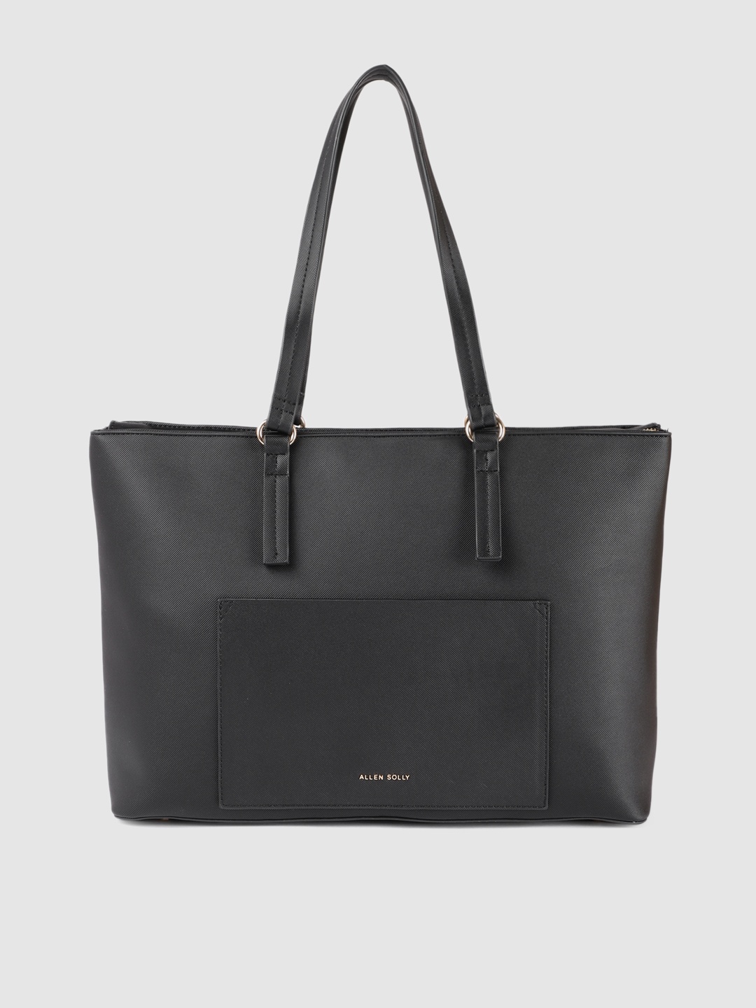 

Allen Solly Black Oversized Shoulder Bag