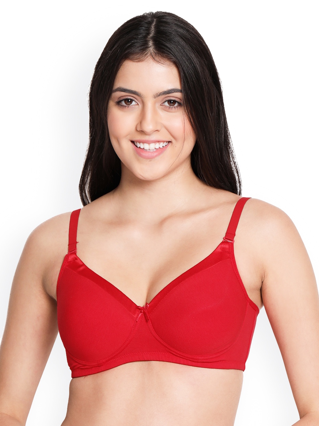 

Susie Red Bra Lightly Padded