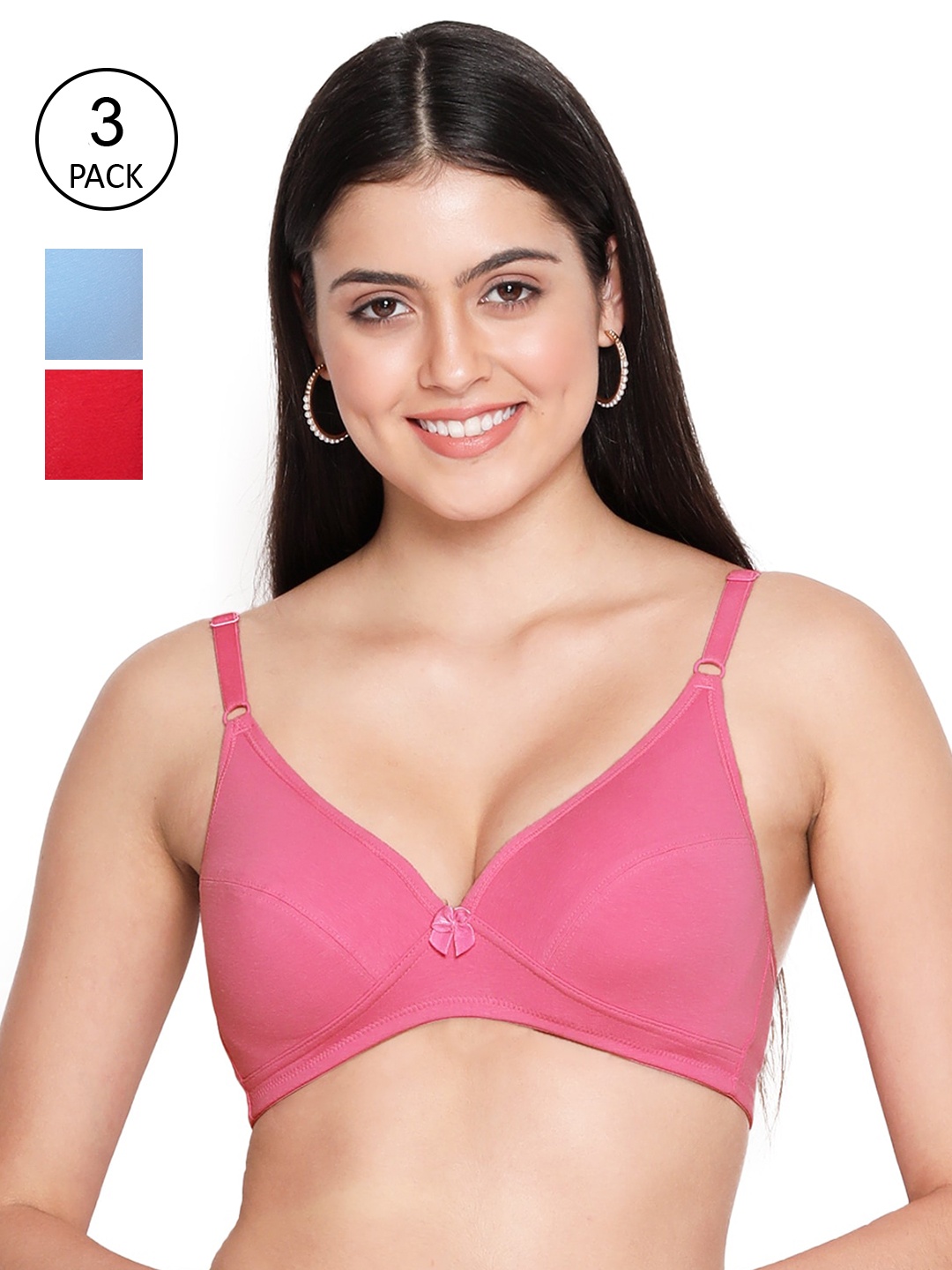 

Susie Red & Blue Bra
