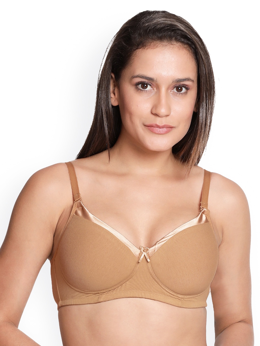 

Susie Nude-Coloured Lightly Padded Bra