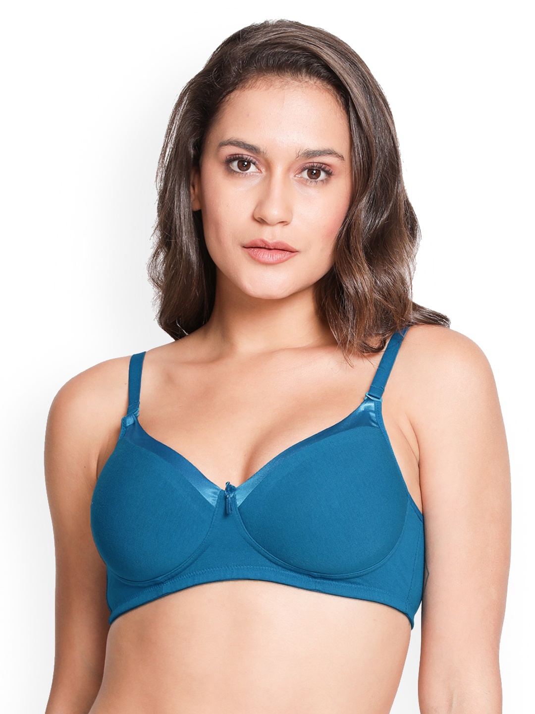 

Susie Blue Lightly Padded Bra