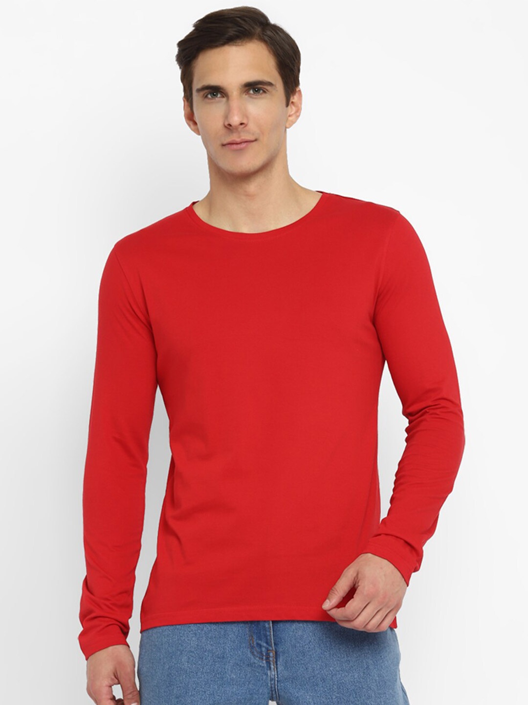 

appulse Men Red T-shirt