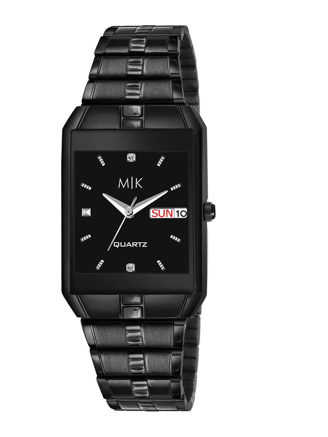 

MORRIS KLEIN Men Black Stainless Steel Analogue Multi Function Watch