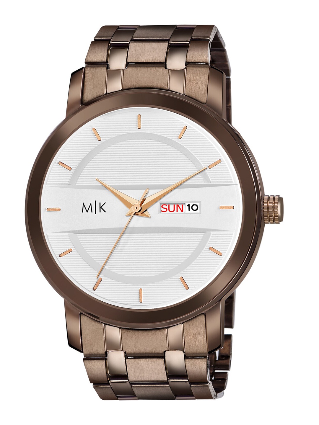 

MORRIS KLEIN Men White Dial Stainless Steel Multi Function Watch