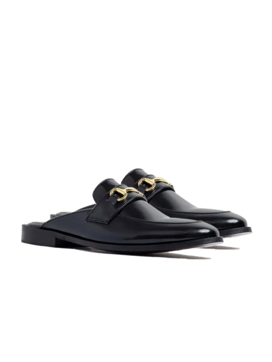 

GRIFFIN Men Black Slip-On Sneakers