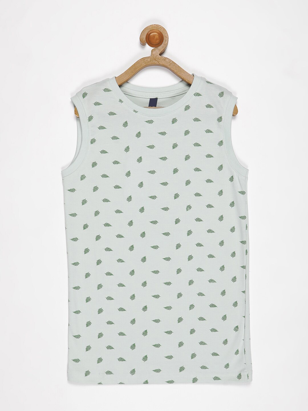 

V2 Value & Variety Boys Blue Printed Tropical T-shirt