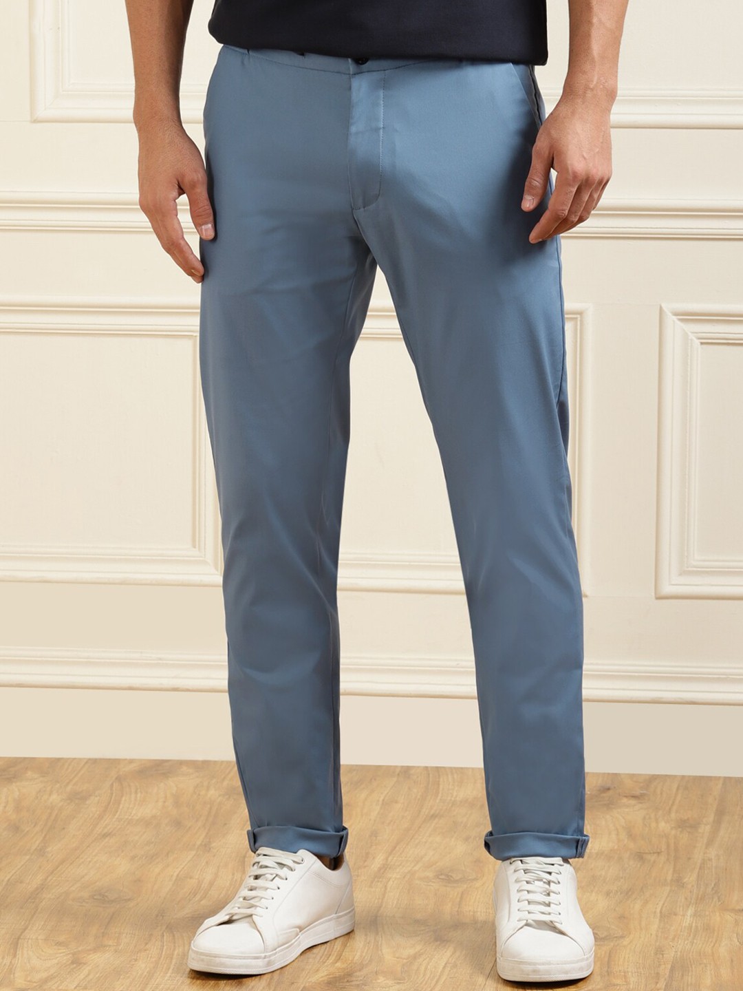 

HACKETT LONDON Men Blue Chinos Trousers
