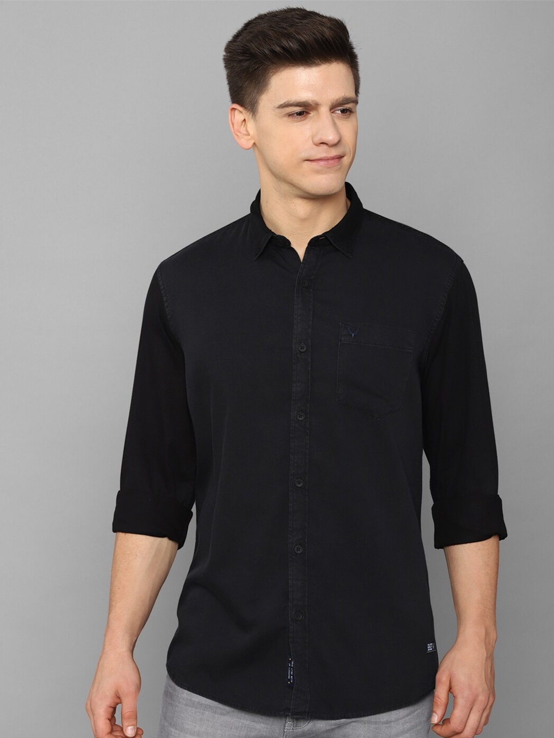 

Allen Solly Sport Men Black Casual Shirt