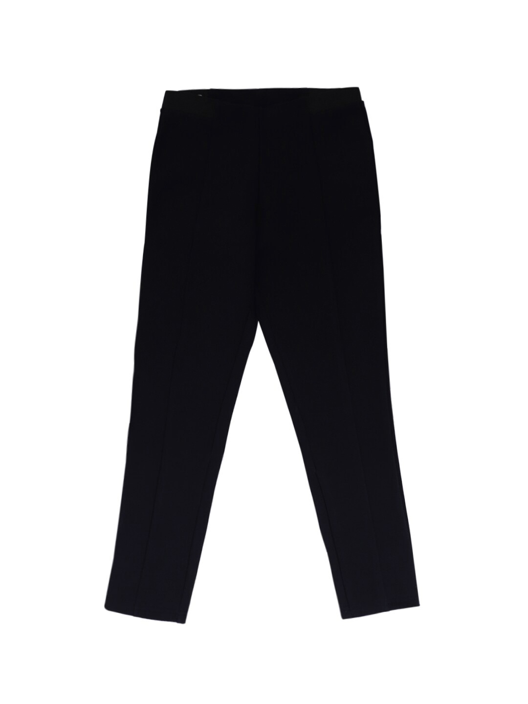 

Cantabil Girls Navy Blue Solid Slip On Jeggings
