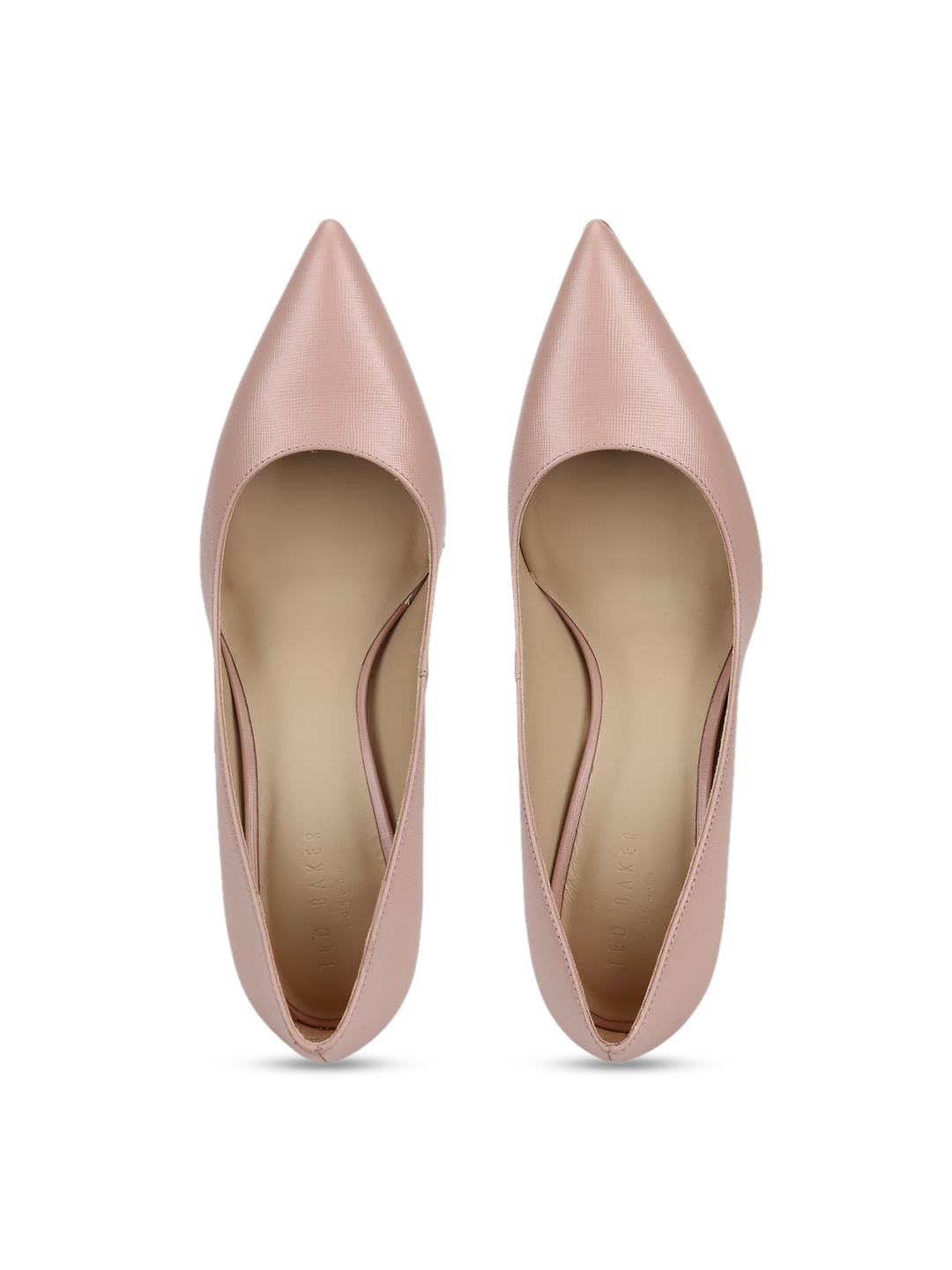 

Ted Baker Pink Colourblocked Stiletto Pumps