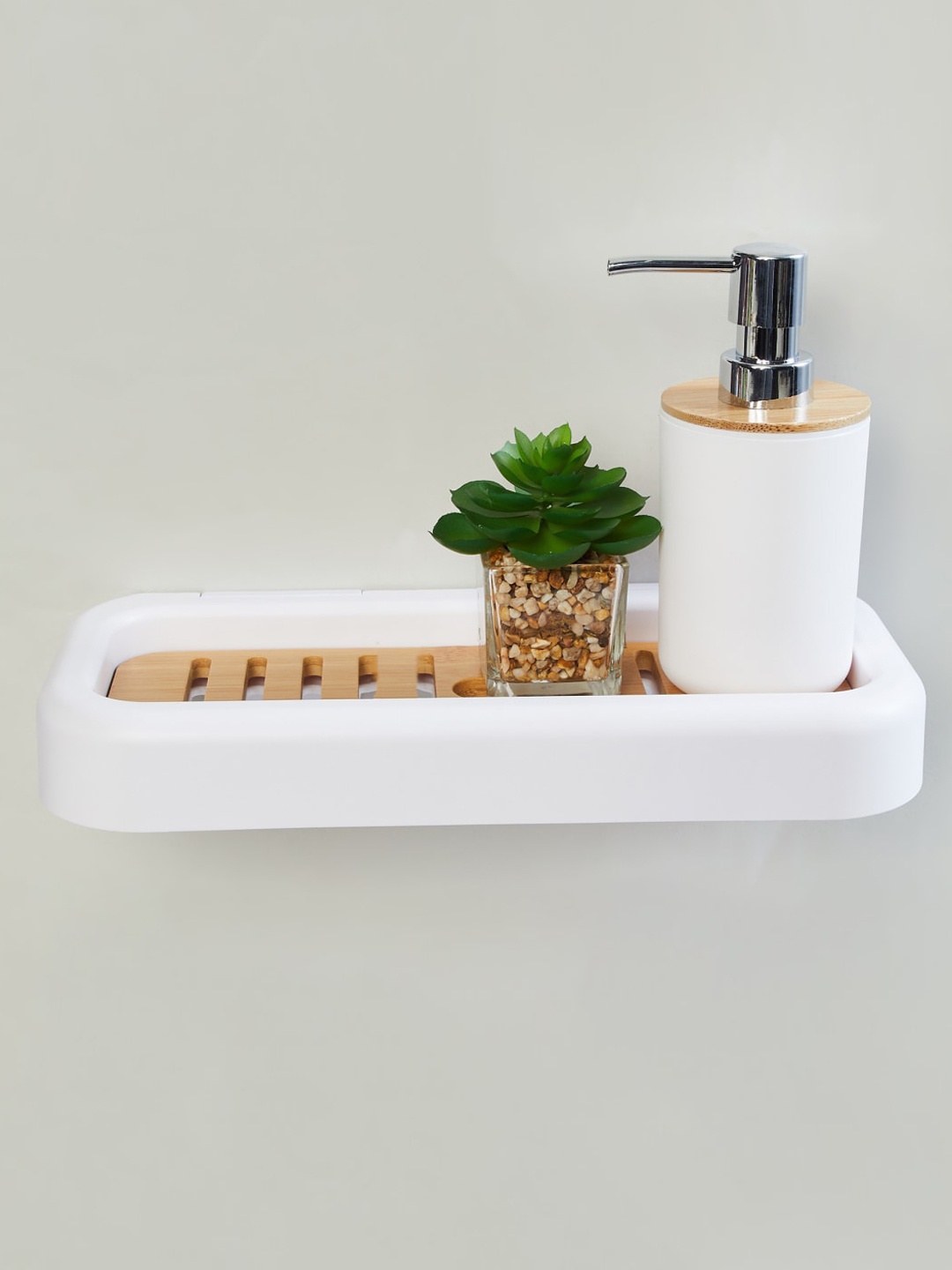 

Home Centre White Polypropylene Shower Tray