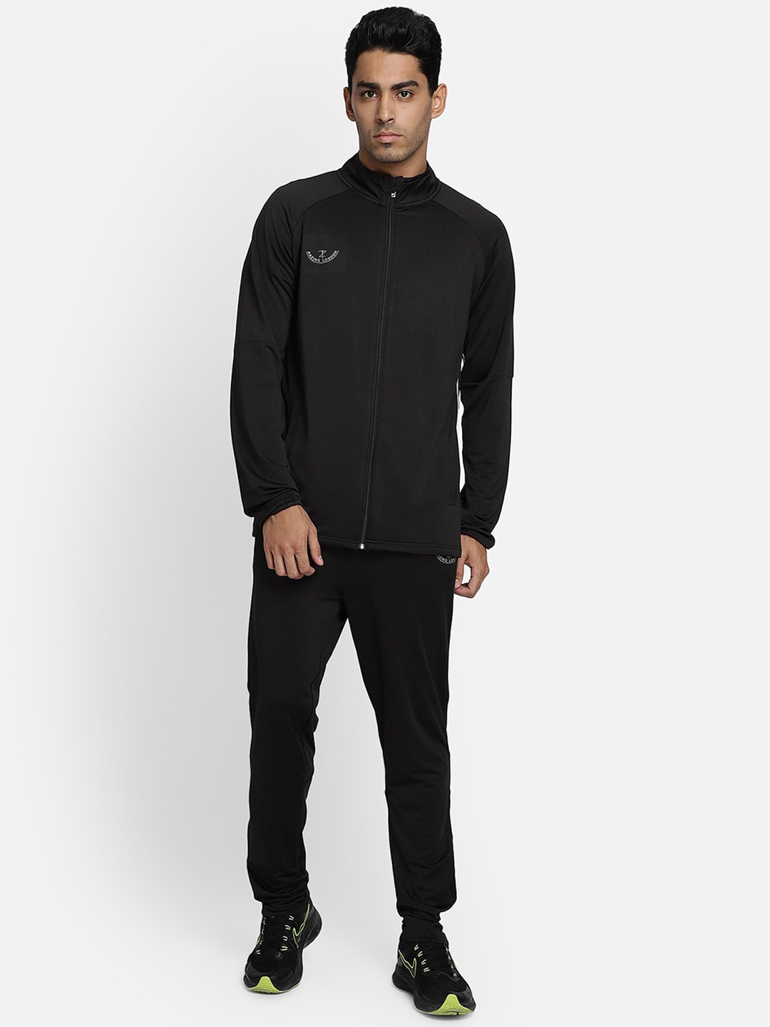 

Aazing London Men Black Solid Tracksuits