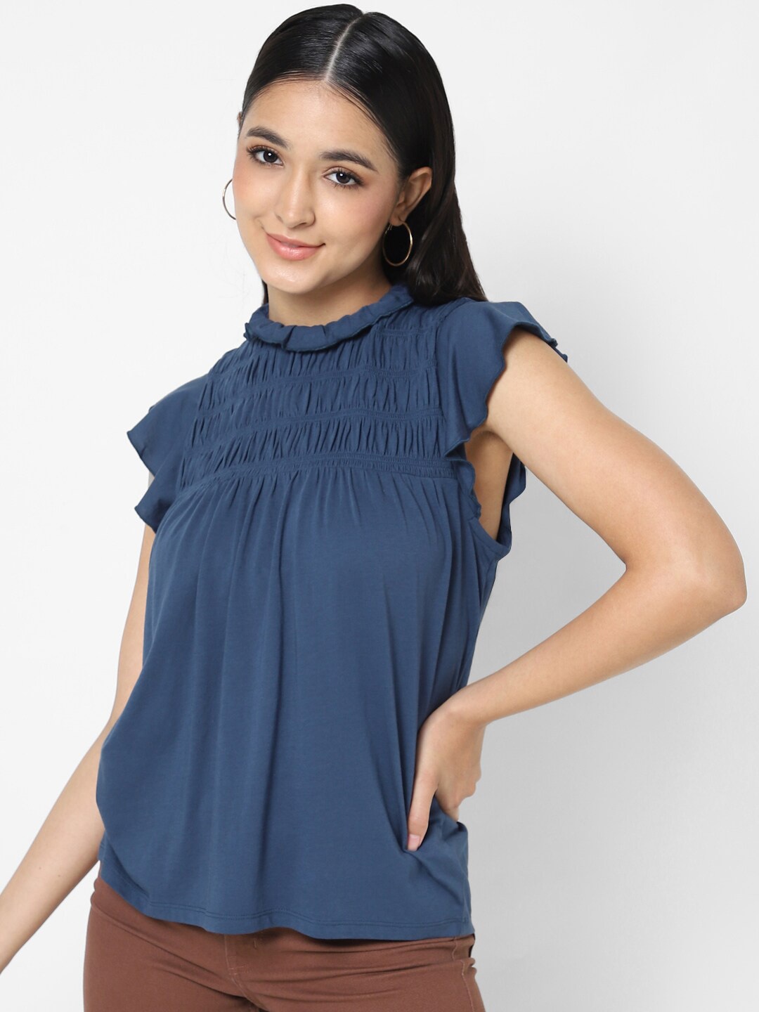 

VASTRADO Blue Top