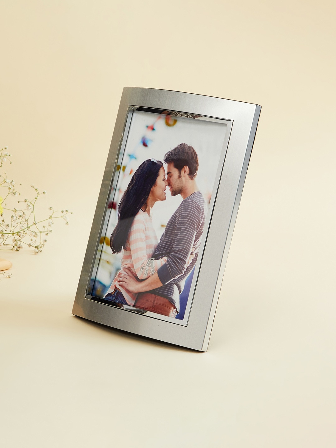 

Home Centre Silver-Toned Aluminium Photo Frames