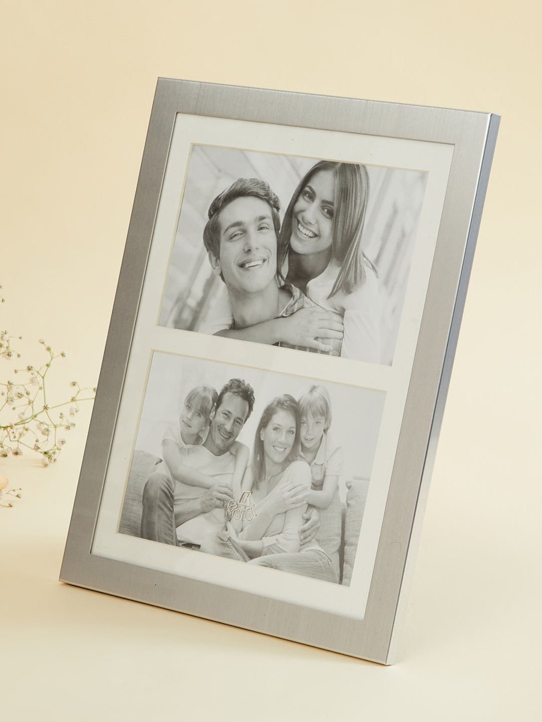 

Home Centre Silver-Toned Solid Aluminum Photo Frames