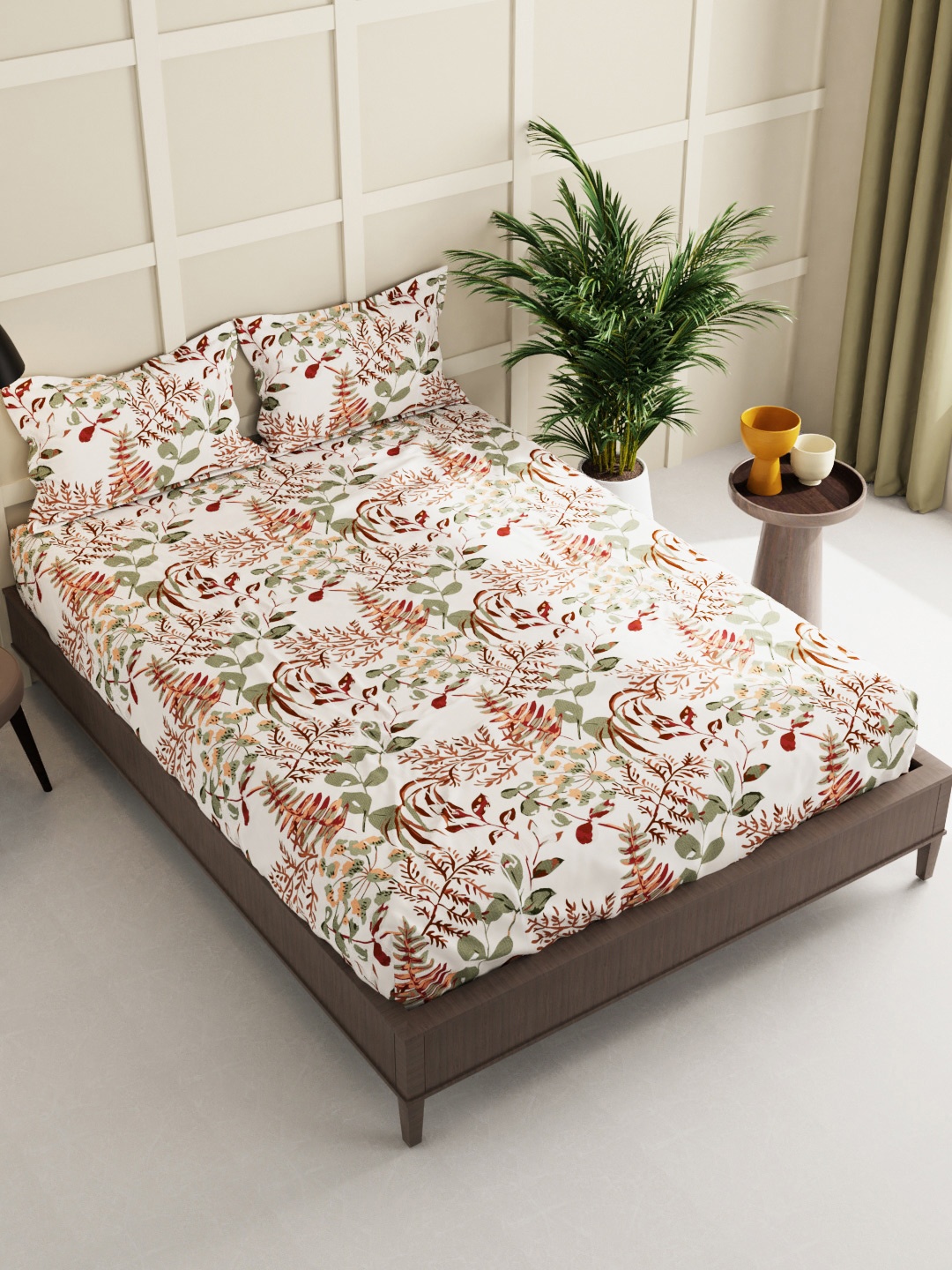 

KOPA Unisex Beige Bedsheets