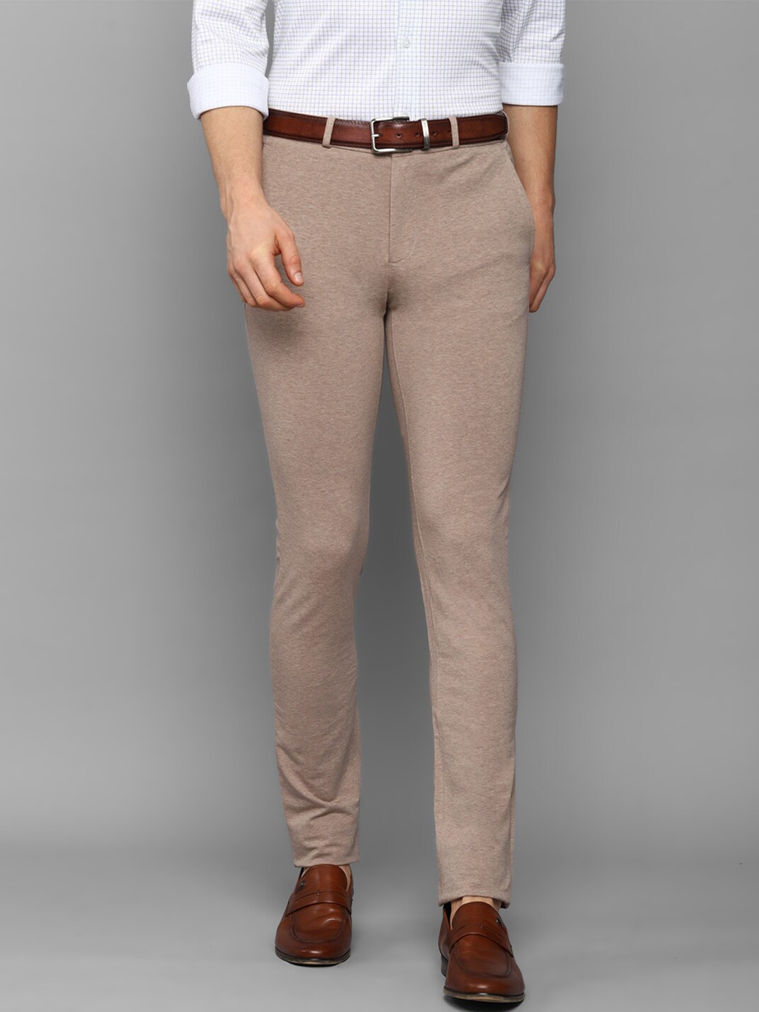 

Louis Philippe Sport Men Brown Slim Fit Trousers
