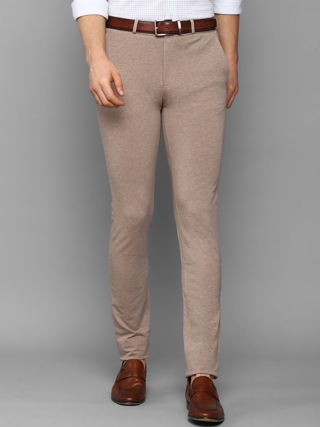 

Louis Philippe Sport Men Brown Slim Fit Trousers