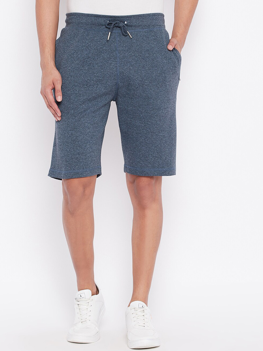 

HARBOR N BAY Men Blue Training or Gym Shorts