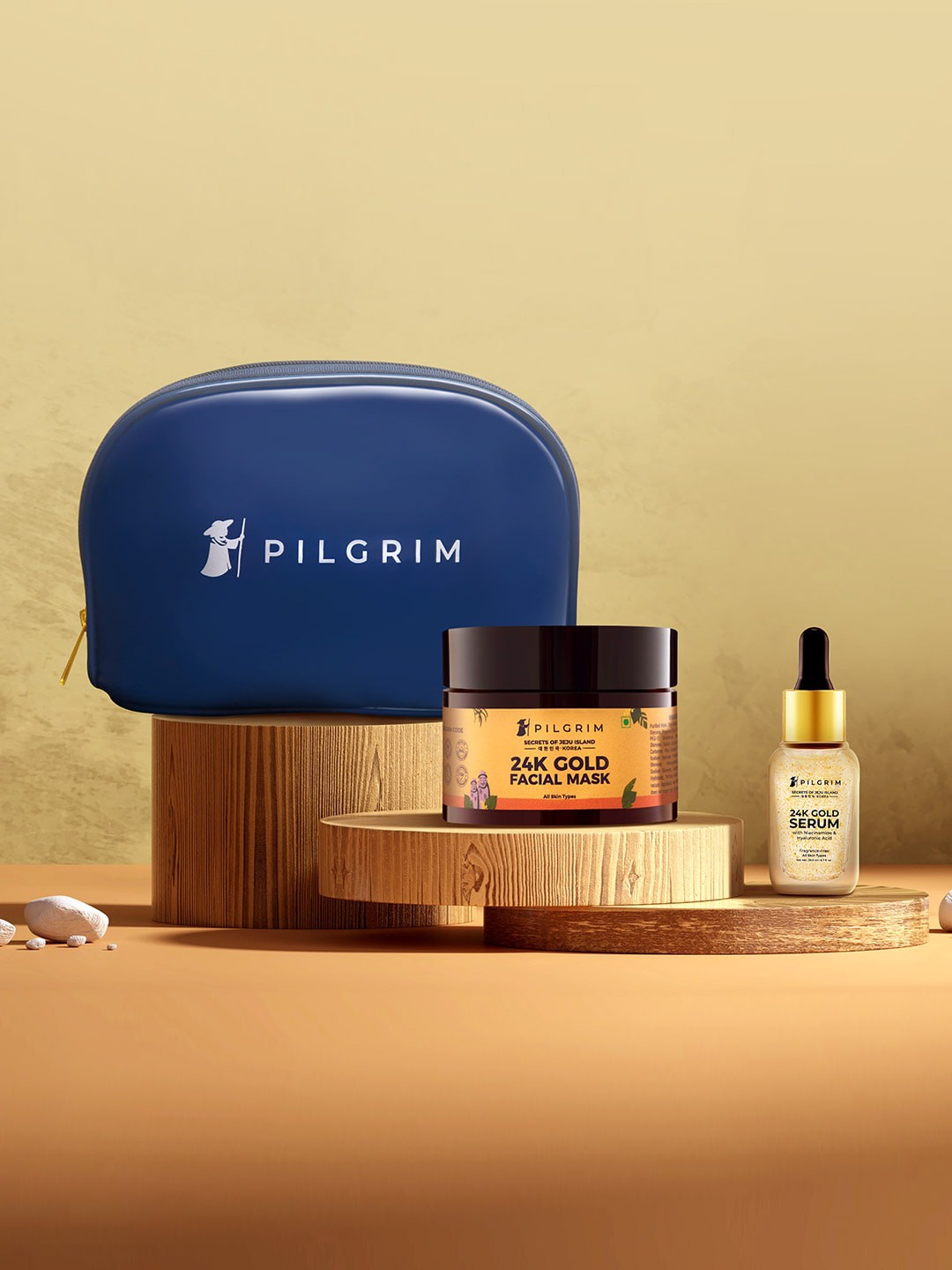 

Pilgrim 24K Gold Facial Kit