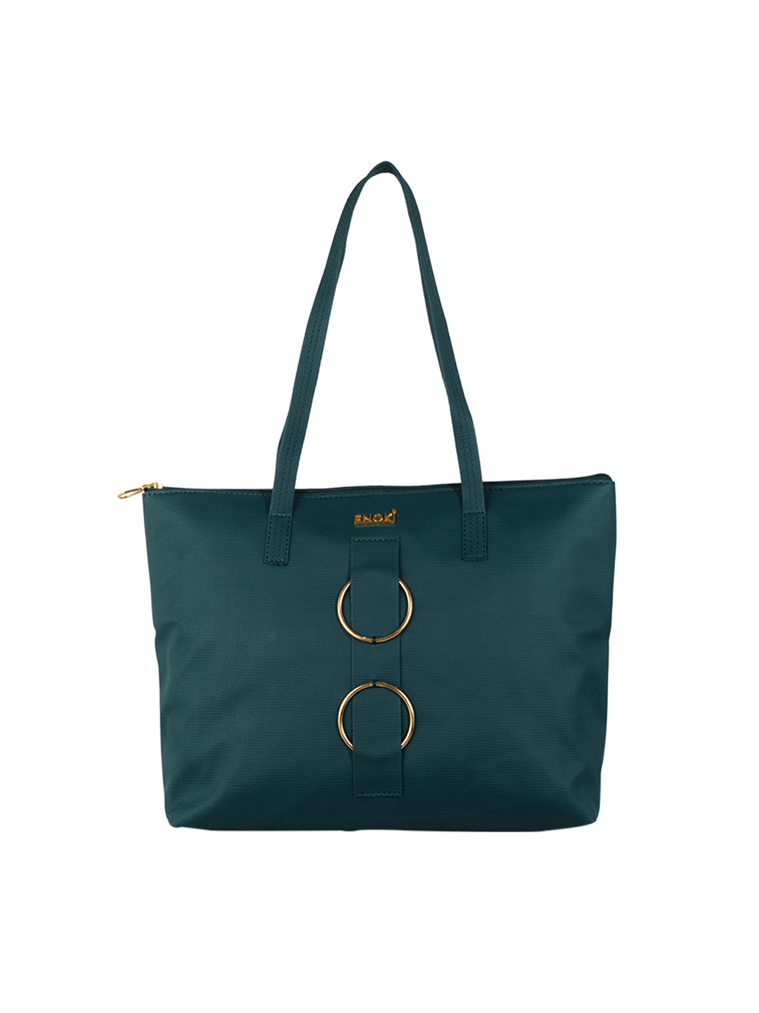 

ENOKI Women Green Swagger Shoulder Bag