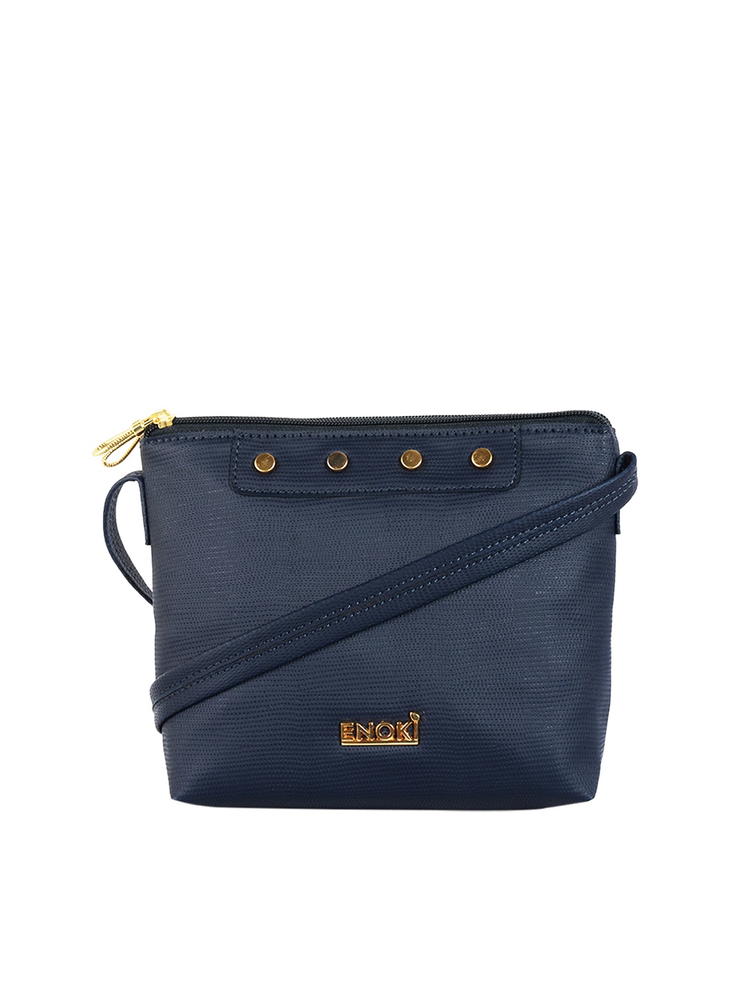 

ENOKI Blue Structured Sling Bag