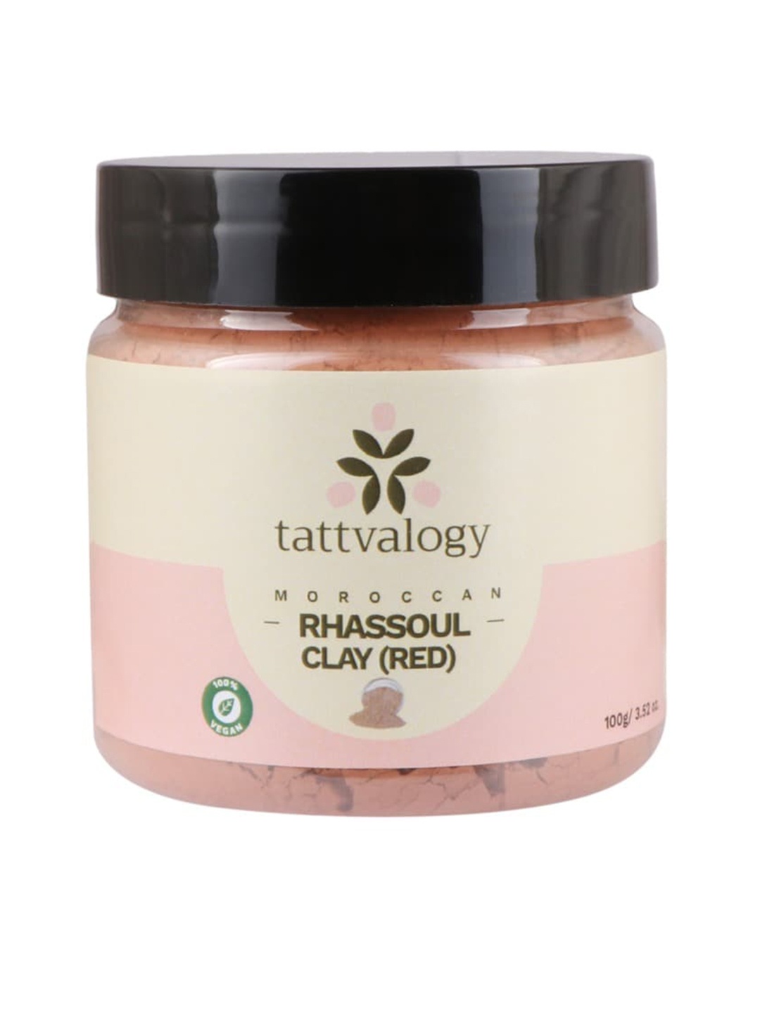 

Tattvalogy Moroccan Rhassoul Clay 100g, Na