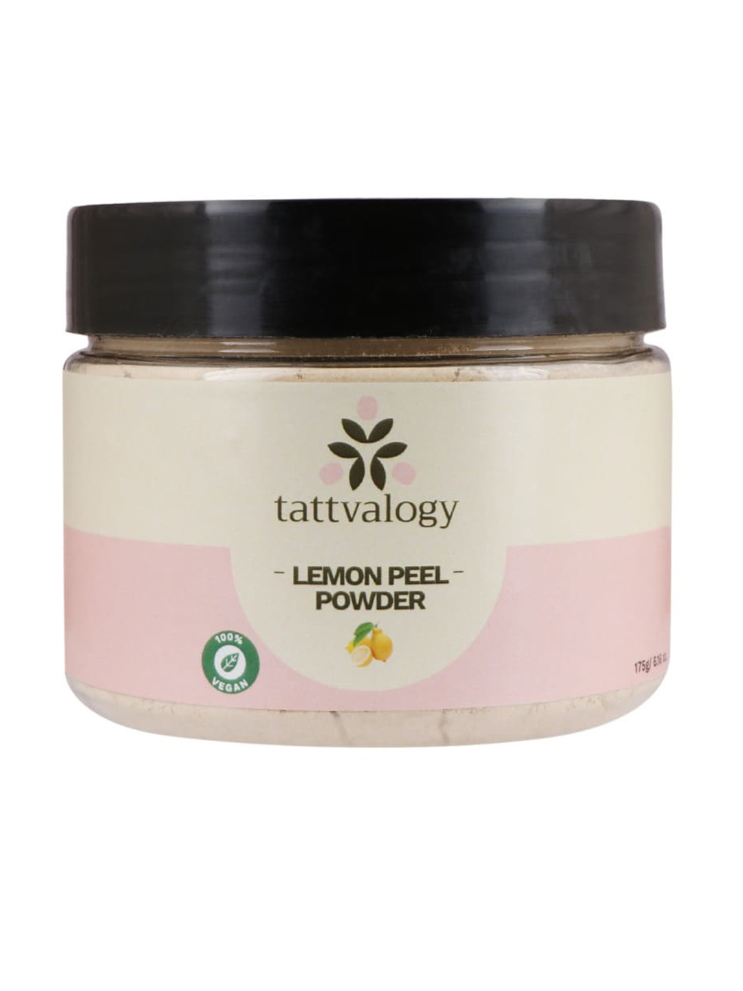 

Tattvalogy Natural Lemon Peel Powder - 175 g, Beige