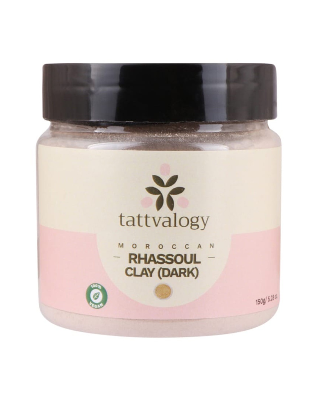 

Tattvalogy Moroccan Rhassoul Clay-150g, Off white