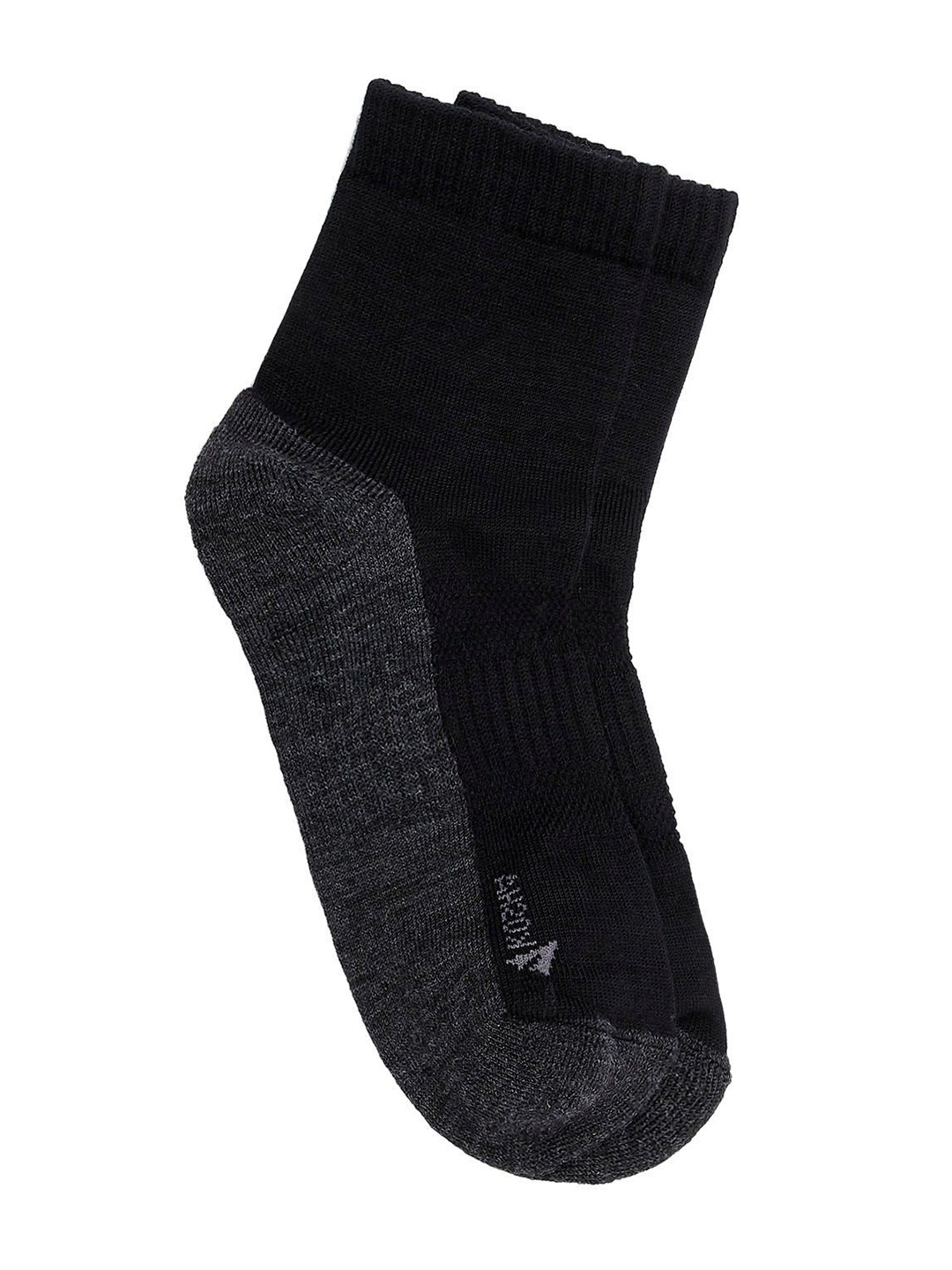 

Kosha Boys Pack of 2 Black Warm Merino Wool Cushioned Socks