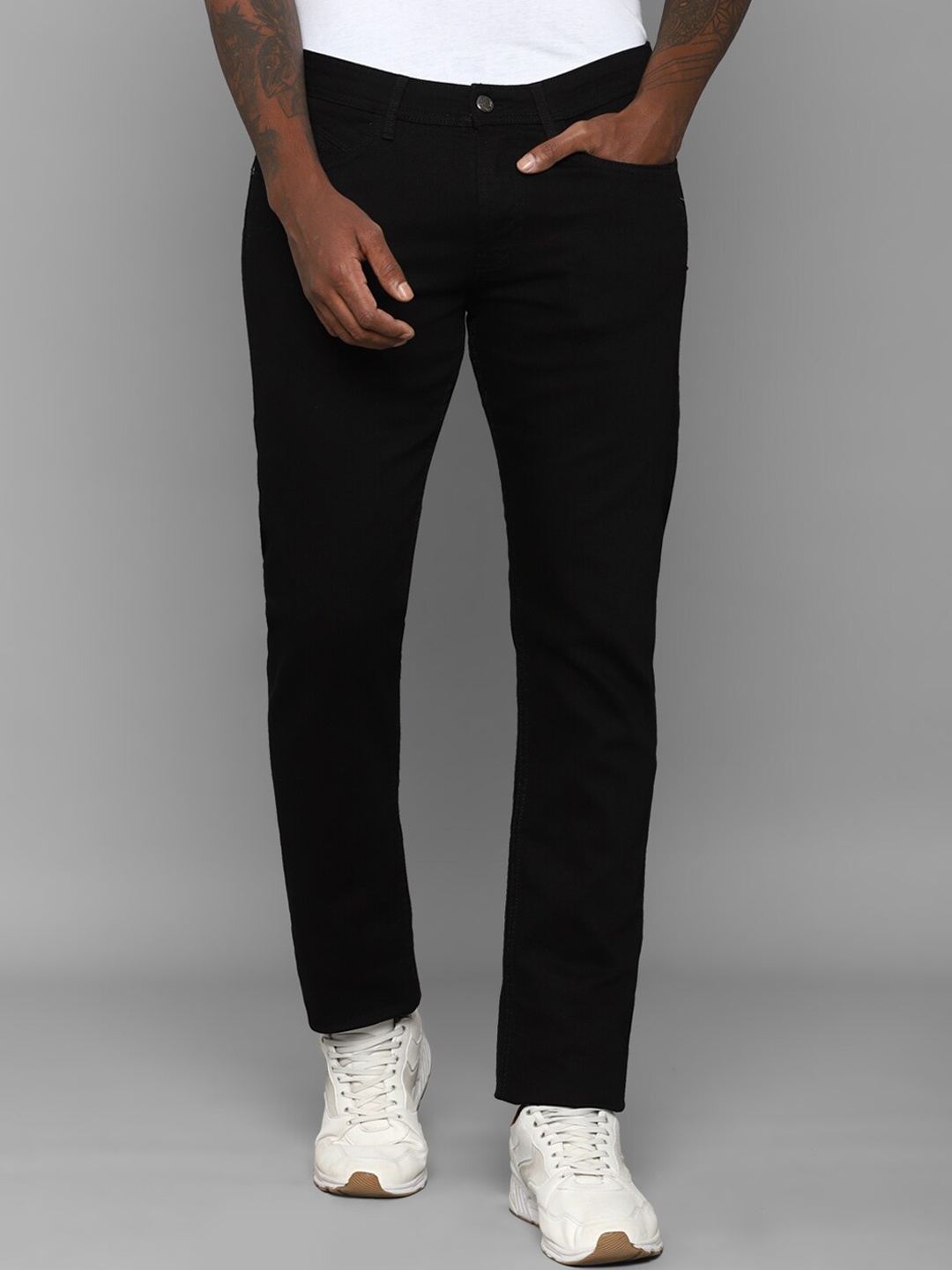 

Allen Solly Sport Men Black Slim Fit Jeans