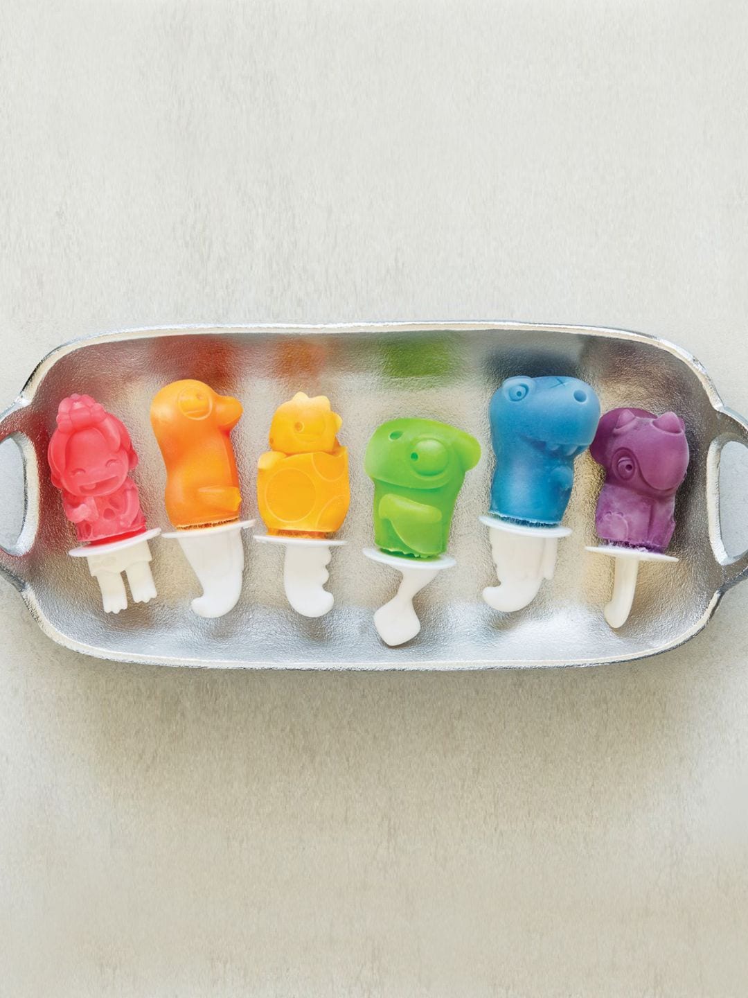 

ZOKU Multi Coloured Dinosaur Pop Mold