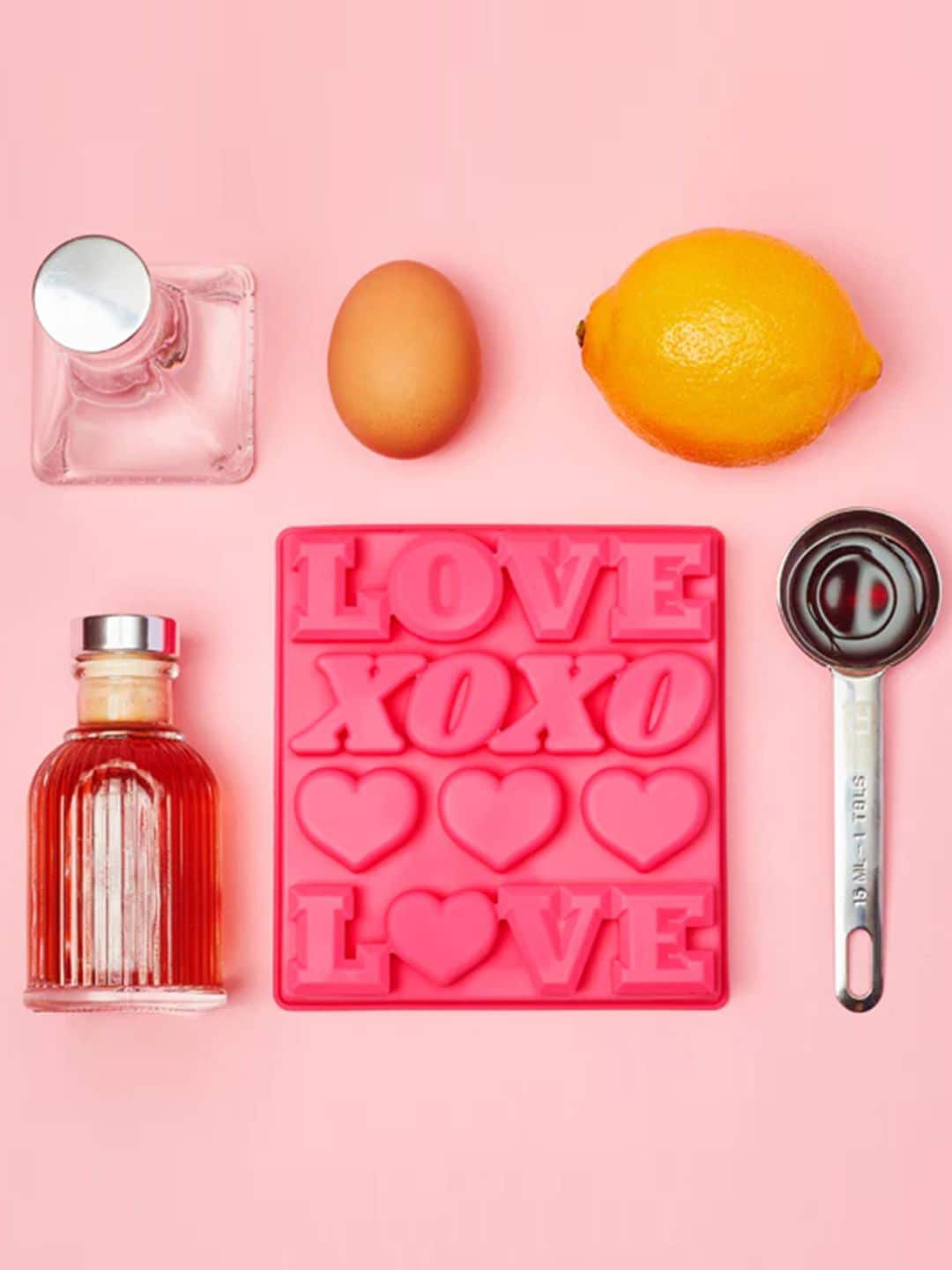 

ZOKU Pink Love Ice Tray