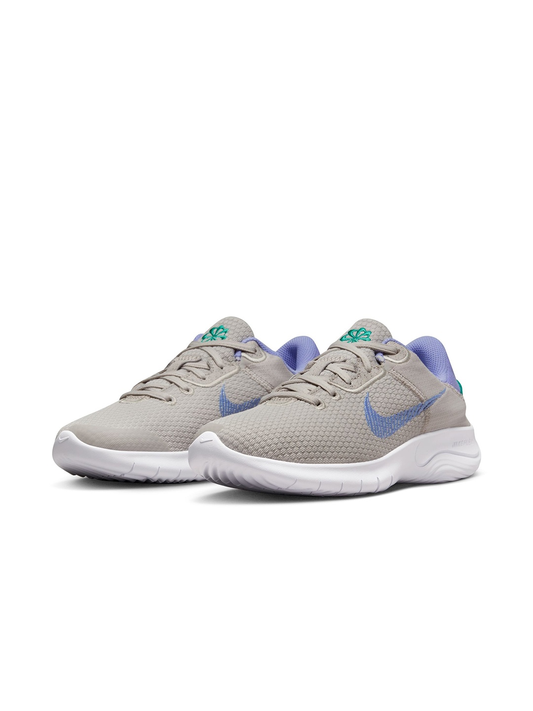 

Nike Women Beige FLEX EXPERIENCE 11 Running Shoes