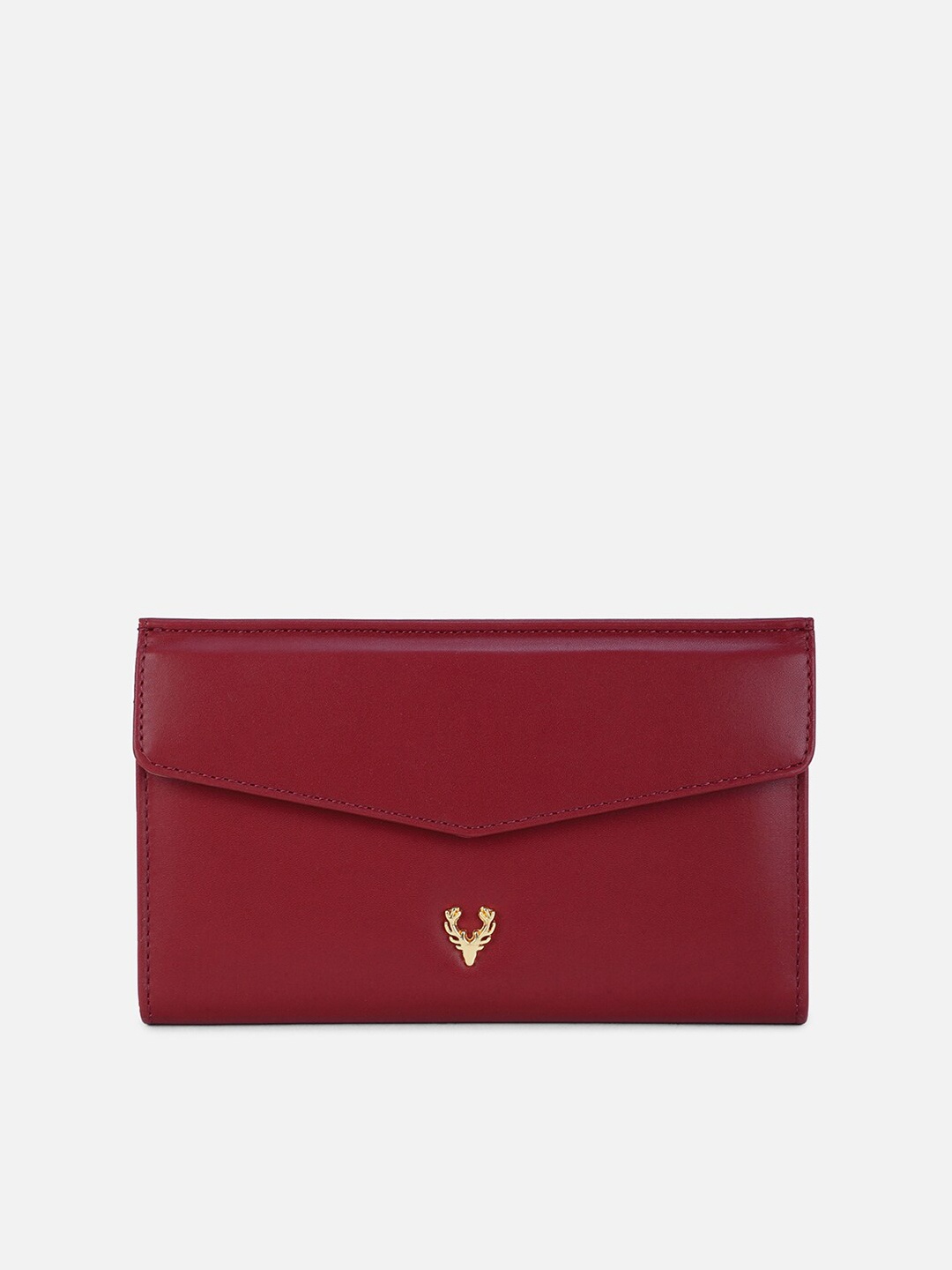 

Allen Solly Women Maroon PU Envelope
