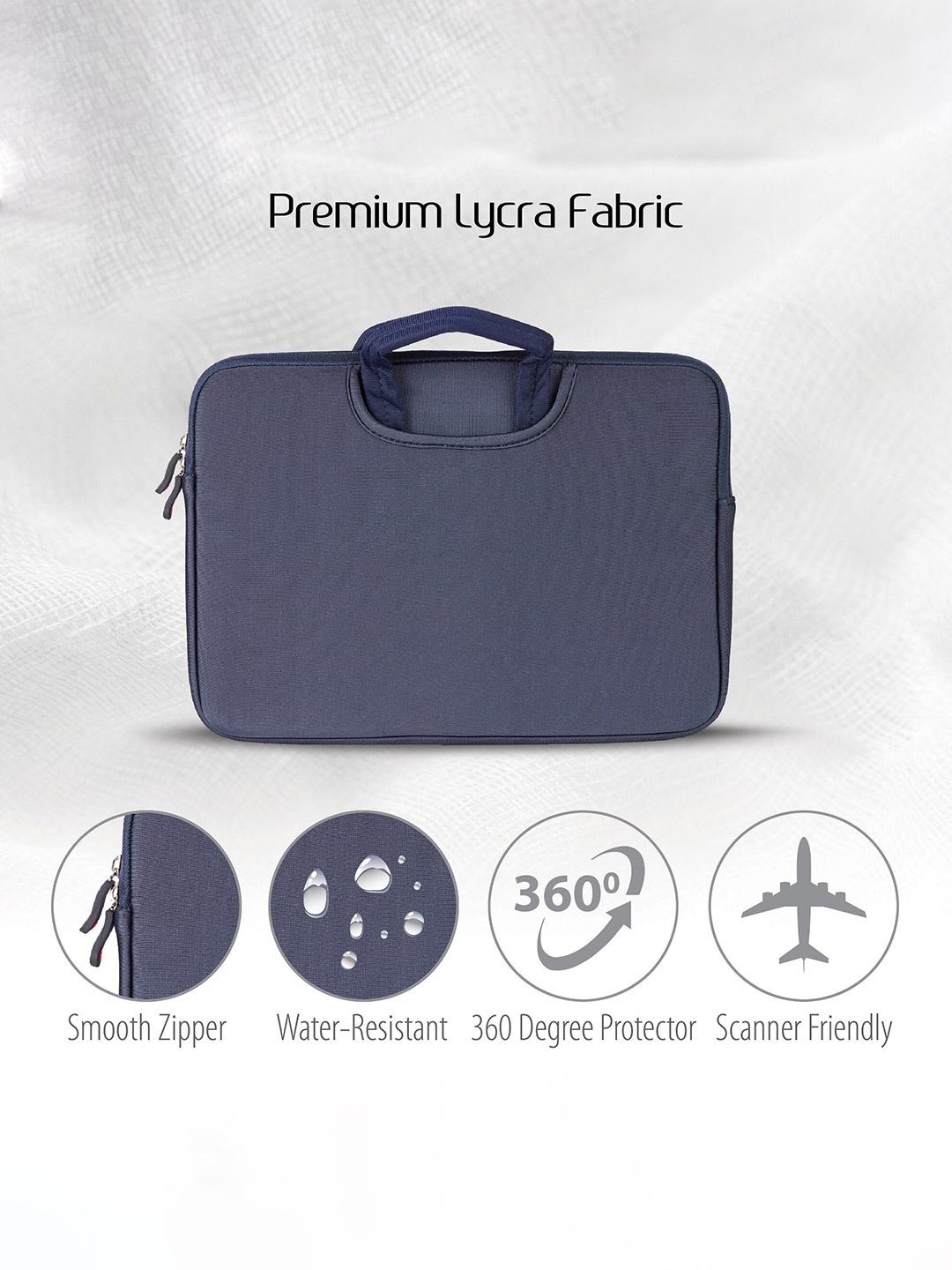 

NEOPACK Men Blue Laptop Sleeve