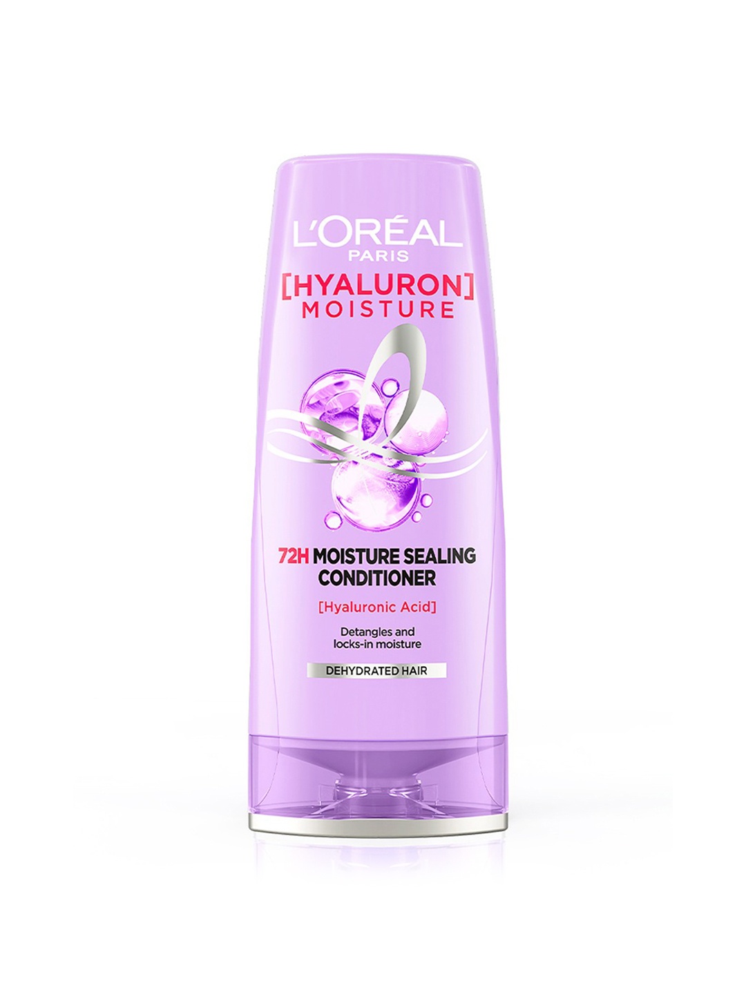 

LOreal Paris Hyaluron 72H Moisture Sealing Conditioner with Hyaluronic Acid - 71.5ml, Purple