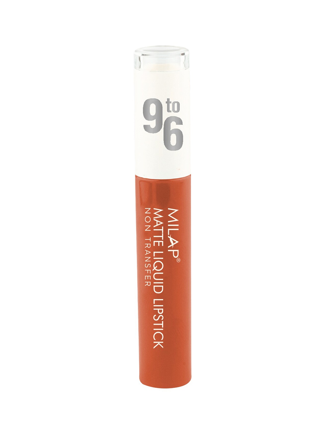 

MILAP 9to6 Matte Liquid Lipstick - Caramel Nude 612 3 ml, Camel brown