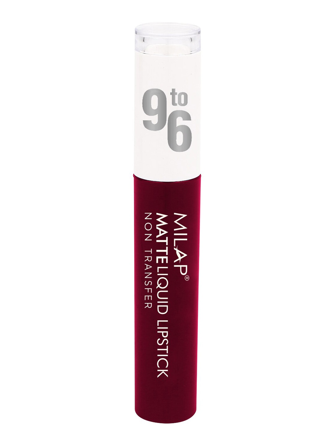 

MILAP 9to6 Matte Liquid Lipstick , 3 Ml - Rusty Rekha, Maroon
