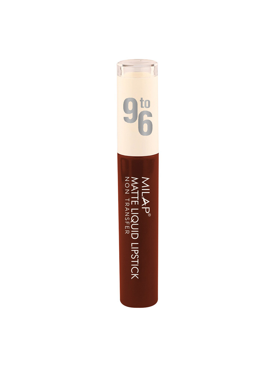 

MILAP Women 9to6 Trend Setter Matte Liquid Lipstick , 3 Ml, Brown