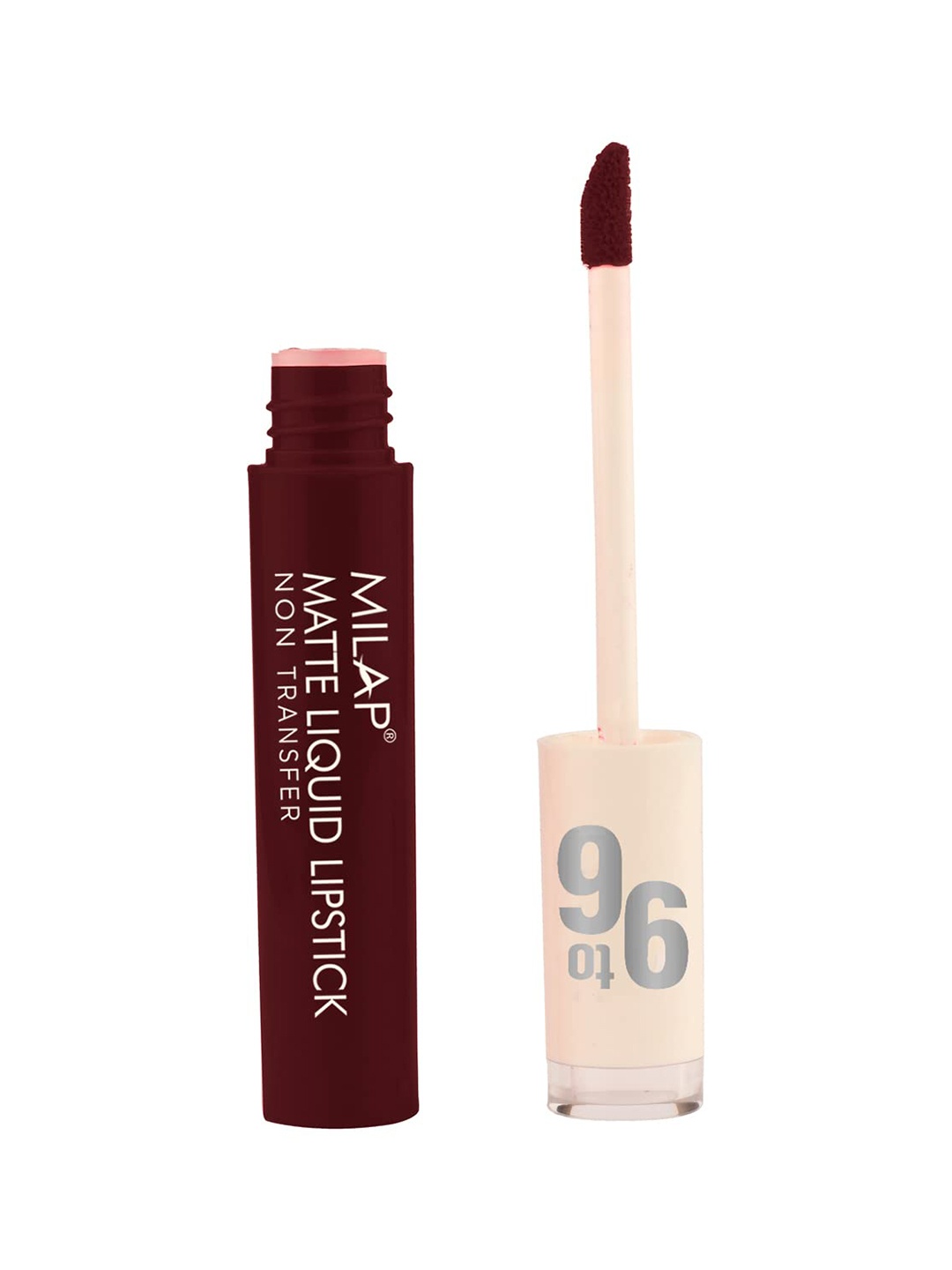 

MILAP 9to6 Matte Liquid Lipstick- Make Me Melt, 3ml, Brown