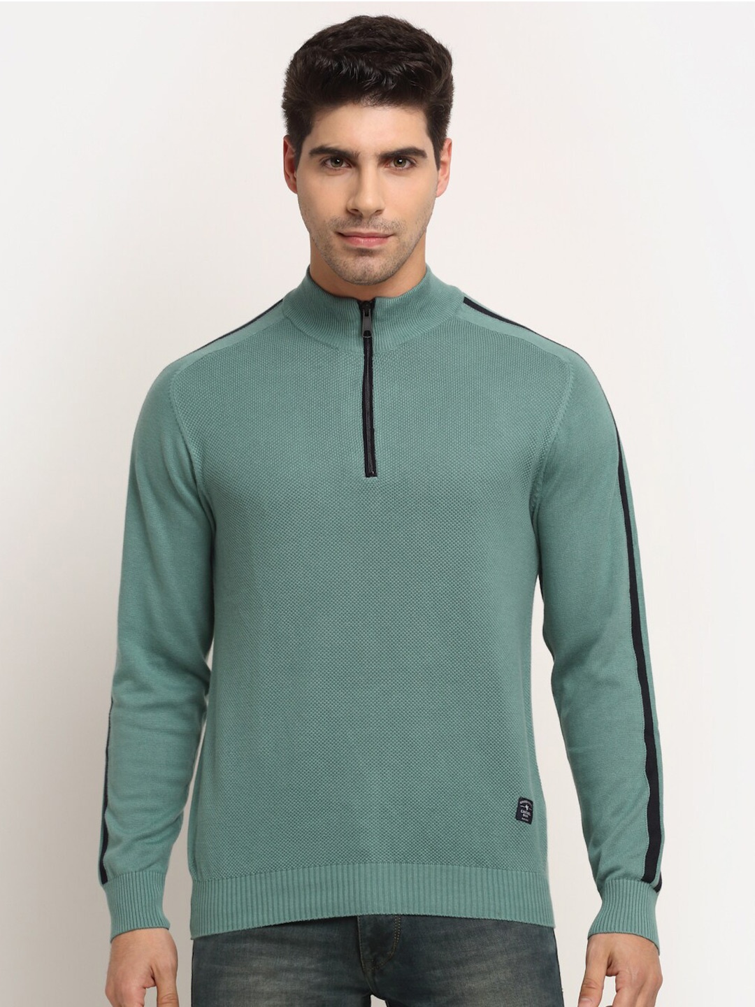 

Cantabil Men Green Pullover