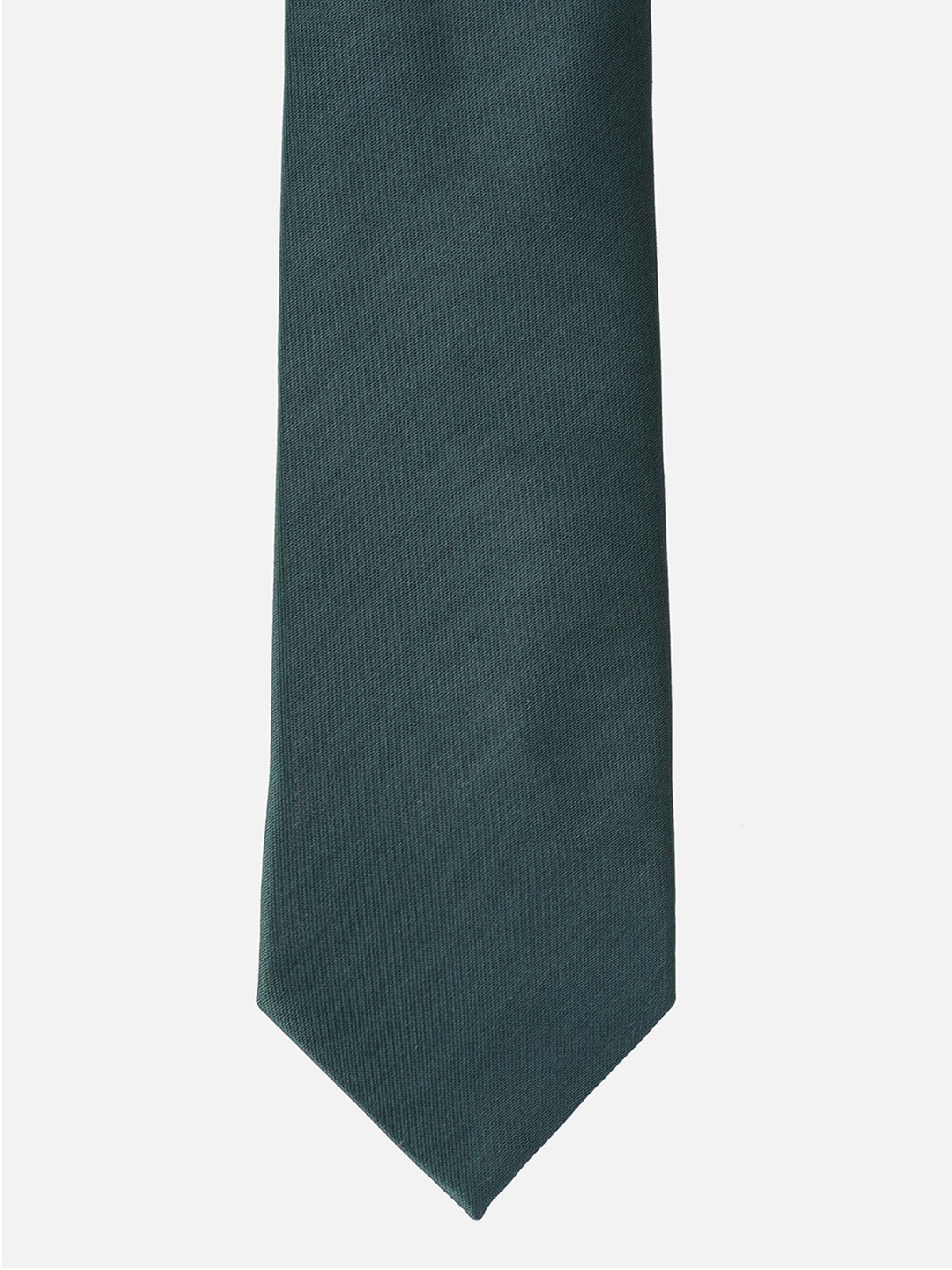 

Louis Philippe Men Green Broad Tie