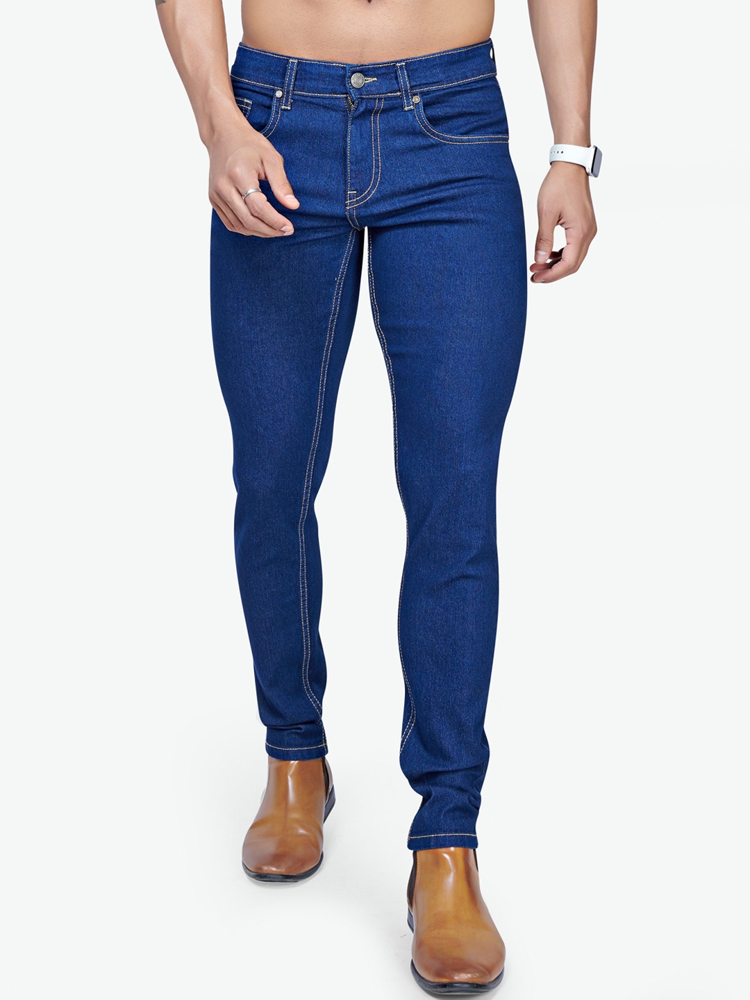 

VASTRADO Men Blue Slim Fit Stretchable Jeans